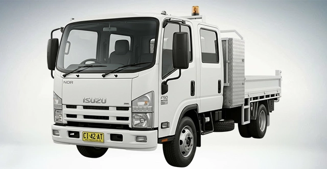 Isuzu NQR-450 4T Tipper