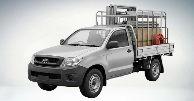 Toyota Traffic Control Ute